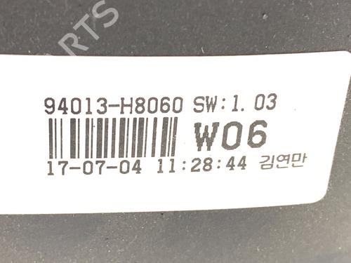 Instrument cluster KIA RIO IV (YB, SC, FB) 1.4 | BP39290654C47 - Image 4