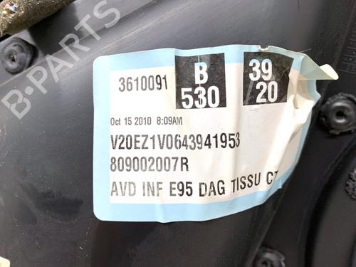 Front right panel RENAULT MEGANE CC (EZ0/1_) 1.4 TCe (EZ0F, EZ1V) | BP39302322C59  - Image 5