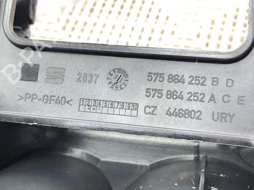 Mittelkonsole SEAT ATECA (KH7, KHP) 1.4 TSI | BP39282121I22  - Image 6