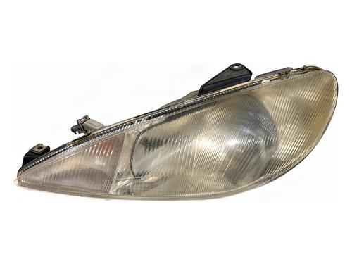 Used Left headlight Left headlight PEUGEOT 206 Hatchback (2A/C) 2.0 HDI 90 (90 hp) 39704268 39704268
