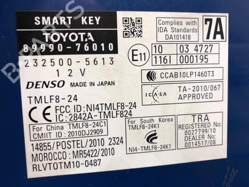 Electronic module LEXUS CT (ZWA10_) 200h (ZWA10_) | BP39316667M83 - Image 3