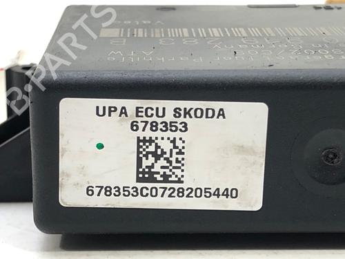 Electronic module SKODA OCTAVIA II Combi (1Z5) 1.9 TDI | BP39270062M83 - Image 3