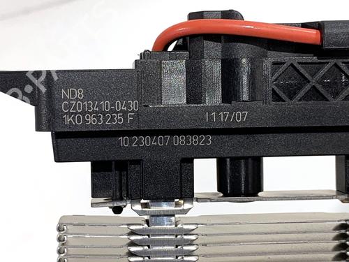 Heater matrix VW PASSAT B6 (3C2) 2.0 TDI | BP39345596M63 - Image 5
