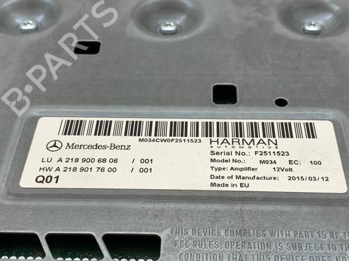 Electronic module MERCEDES-BENZ E-CLASS (W212) E 400 4-matic (212.067) | BP39735795M83 - Image 4