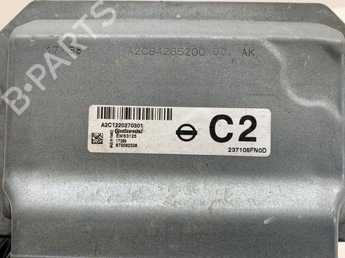 Engine control unit (ECU) NISSAN MICRA V (K14) 0.9 IG-T | BP40276853M57 - Image 4
