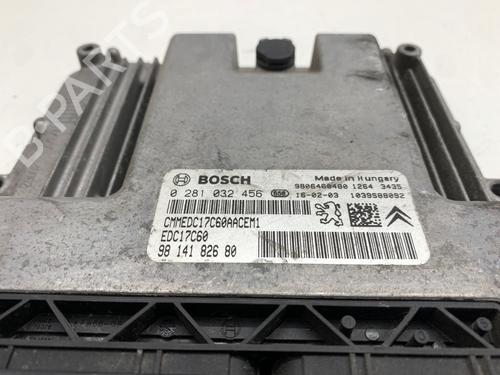 Engine control unit (ECU) PEUGEOT 2008 I (CU_) 1.6 BlueHDi | BP39642999M57 - Image 4