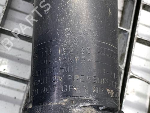 Left front shock absorber CITROËN C4 II (NC_) 1.2 THP 110 (NCHNZ6, NCHNV6) | BP39337544M16 - Image 6