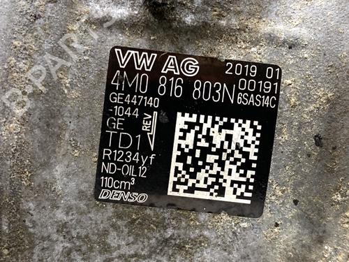 AC compressor AUDI Q8 (4MN, 4MT) 50 TDI Mild Hybrid quattro | BP39310684M34 - Image 4