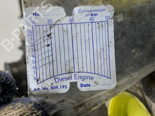 Engine MERCEDES-BENZ E-CLASS T-Model (S212) E 350 CDI 4-matic (212.289) | BP39325019M1 - Image 8