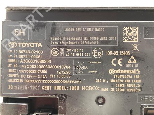 Electronic module TOYOTA COROLLA Saloon (_E21_) 1.8 VVTi Hybrid (ZWE211) | BP39275871M83 - Image 5