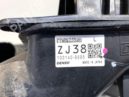 Air filter box MAZDA 2 (DE_, DH_) 1.3 (DE3FS) | BP39332059M87  - Image 5