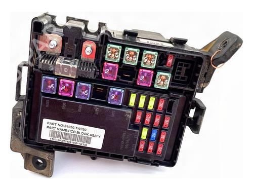 Used Fuse box Fuse box KIA RIO III (UB) 1.4 CVVT (109 hp) 39703853 39703853