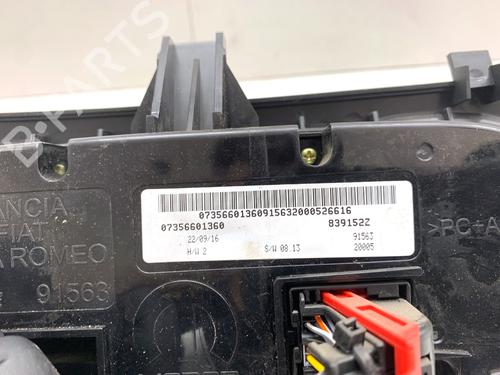 Climate control FIAT TIPO Hatchback (356_, 357_) 1.4 (356HXA1B, 357) | BP39353112I5 - Image 5