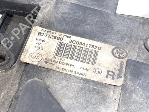 Right headlight VW PASSAT B6 (3C2) 2.0 TDI | BP39345593C29  - Image 5