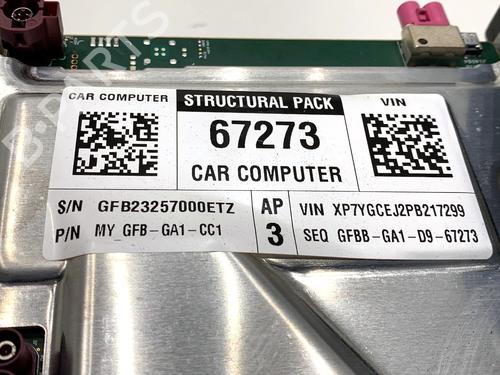 Electronic module TESLA MODEL Y (5YJY) EV | BP39336712M83 - Image 3