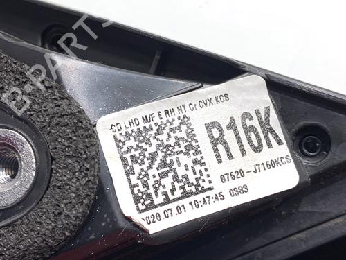 Retrovisor derecho KIA CEED (CD) 1.6 CRDi 115 | BP39322020C27 - Image 6