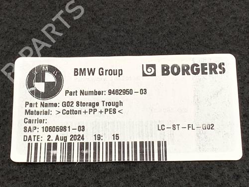 Bagagerumsgulv BMW X4 (G02, F98) xDrive M40 i | BP39366198I33 - Image 3