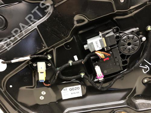 Front left window mechanism VW PASSAT B7 Variant (365) 2.0 TDI | BP39327003C22 - Image 2