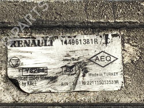 Intercooler DACIA DUSTER (HS_) 1.2 TCe 125 | BP39357270M30 - Image 6