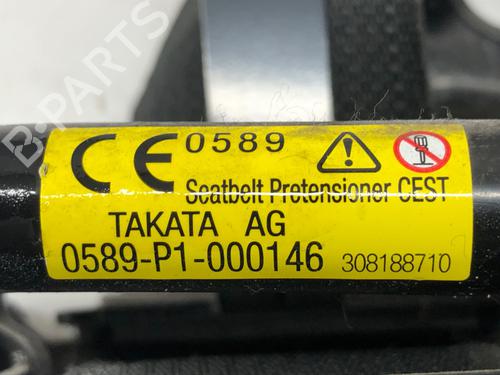 Front left seatbelt TOYOTA AYGO (_B4_) 1.0 (KGB40) | BP39293427I26 - Image 5