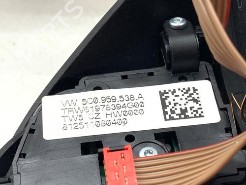 Steering wheel controls VW GOLF VI Variant (AJ5) 2.0 TDI | BP39497150E15 - Image 3