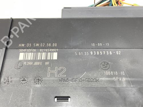 Módulo eletrónico BMW X1 (E84) sDrive 18 d | BP39370796M83 - Image 3