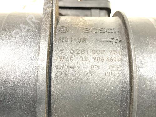 Mass air flow sensor AUDI A4 B8 (8K2) 2.0 TDI | BP39289410M95 - Image 4