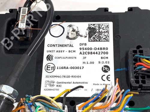 Electronic module KIA OPTIMA (JF) 1.7 CRDi | BP39305685M83 - Image 4