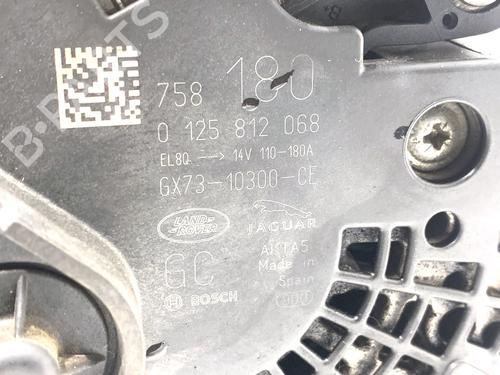 Alternator JAGUAR XF II (X260) 2.0 D | BP39308376M7 - Image 4