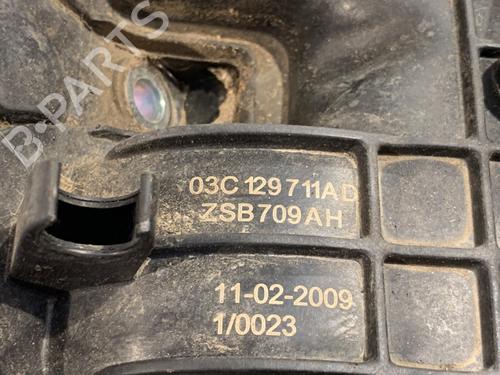 Intake manifold VW GOLF VI (5K1) 1.4 TSI | BP39454845M70 - Image 4