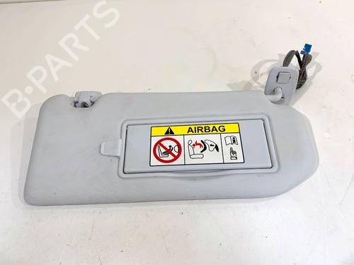 Used Right sun visor Right sun visor PEUGEOT 308 II (LB_, LP_, LW_, LH_, L3_) 1.2 THP 110 (110 hp) 39300214 39300214