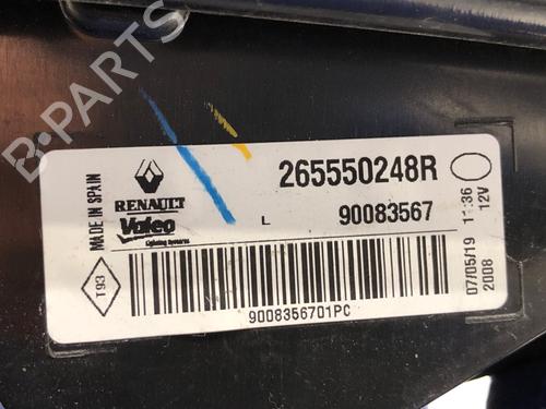 Left taillight RENAULT MEGANE IV Hatchback (B9A/M/N_) 1.5 Blue dCi 115 (B9A6) | BP39309397C34 - Image 7