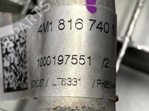 AC pipe AUDI Q7 (4MB, 4MG, 4MQ) 3.0 TDI quattro | BP39285974M126 - Image 4