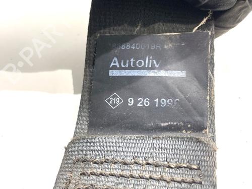 Front right seatbelt OPEL MOVANO B Platform/Chassis (X62) 2.3 CDTI FWD (EV, HV, UV) | BP39319128I25 - Image 3