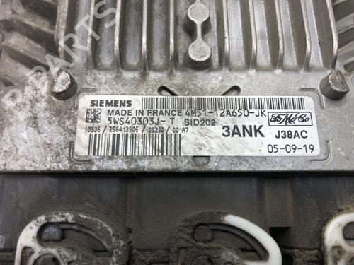 Engine control unit (ECU) FORD FOCUS II (DA_, HCP, DP) 1.8 TDCi | BP39270930M57 - Image 5