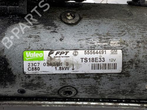 Starter OPEL CORSA D (S07) 1.4 (L08, L68) | BP39304716M8 - Image 5