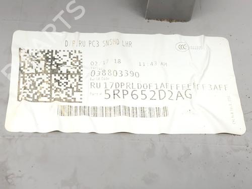 Bageste venstre beklædning CHRYSLER PACIFICA (RU) 3.6 Hybrid | BP39358395C60  - Image 5