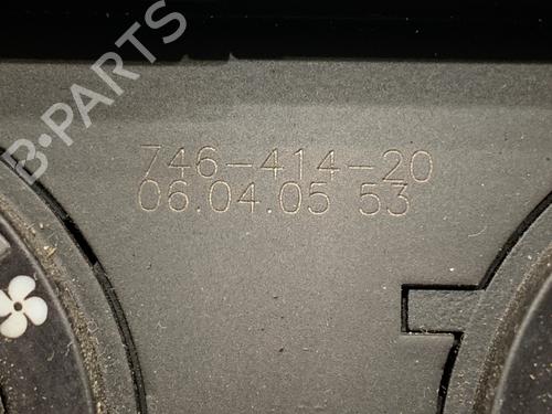 Climate control VW PASSAT B6 (3C2) 1.9 TDI | BP39304962I5 - Image 5