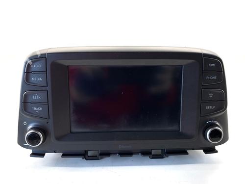 Used Radio Radio HYUNDAI KONA (OS, OSE, OSI) 1.0 T-GDi (120 hp) 39316440 39316440