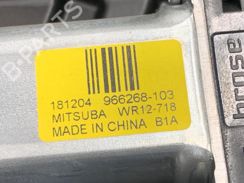 Front left window mechanism VOLVO V60 II (225) D4 | BP39362902C22 - Image 5