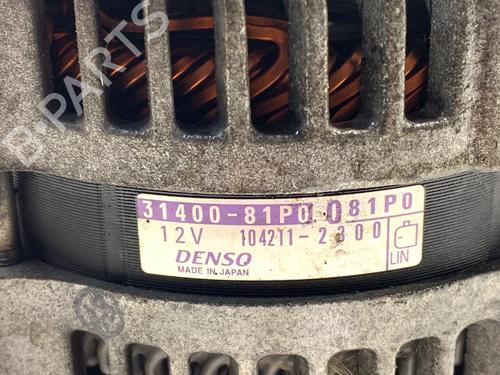 Alternator SUZUKI SWIFT V (AZ) 1.2 (A2L412, ZC83S) | BP40115518M7 - Image 3
