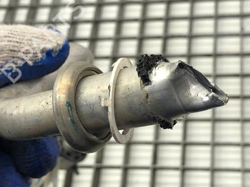 AC pipe MAZDA CX-7 (ER) 2.2 MZR-CD AWD (ER10A) | BP39311772M126 - Image 3