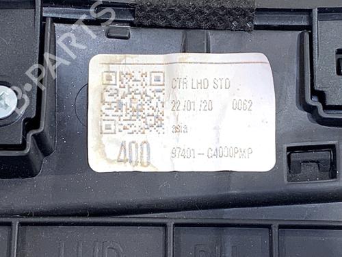 Luftventil HYUNDAI i30 (PDE, PD, PDEN) 1.4 MPI | BP39353646I21 - Image 4
