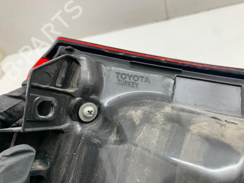 Left taillight TOYOTA COROLLA Saloon (_E21_) 1.8 VVTi Hybrid (ZWE211, MZEA12) | BP40033170C34 - Image 5