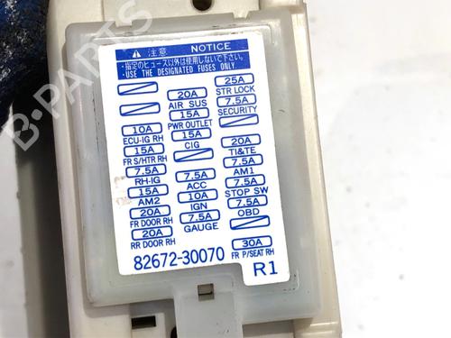 Fuse box LEXUS GS (_S19_) 450h (GRS191_, GWS191_) | BP39293751E1  - Image 6