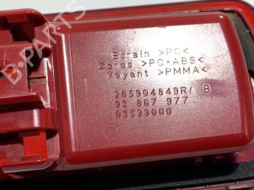 Third brake light OPEL VIVARO B Bus (X82) 1.6 CDTI (06) | BP39311416L11 - Image 4