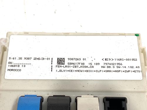 Electronic module BMW 3 (F30, F80) 328 i xDrive | BP39314960M83 - Image 4