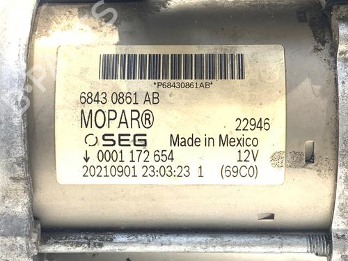 Starter JEEP GRAND CHEROKEE L V (WL) 3.6 4WD | BP39362096M8 - Image 4