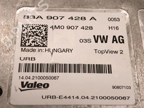 Electronic module AUDI Q3 Sportback (F3N) 35 TFSI Mild Hybrid | BP39314010M83 - Image 5