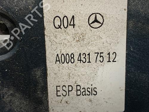 ABS pump MERCEDES-BENZ A-CLASS (W176) A 180 (176.042) | BP39319702M43 - Image 5